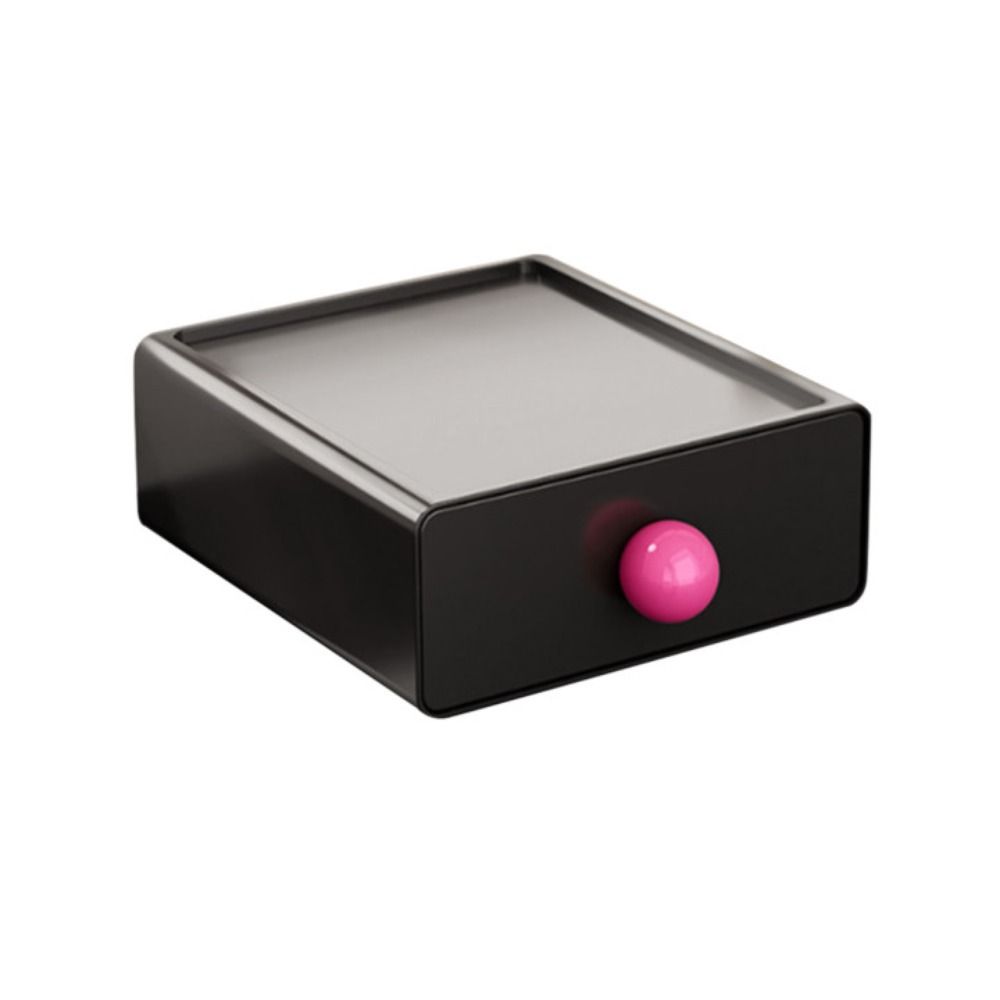 Складна коробка для зберігання косметики Дофамін Стійка для зберігання канцелярського приладдя Органайзер для столу Домашній офіс Black&Pink-A
Складна коробка для зберігання косметики Дофамін Стійка для зберігання канцелярського приладдя Органайзер для столу Домашній офіс Black&Pink-A