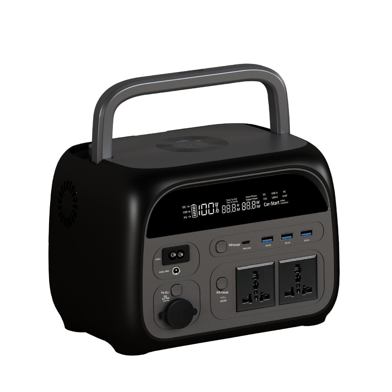 400W Portable Outdoor Energy Storage - Ideal for Camping, Self-Driving Tours, and Emergencies 300 - 300W Power Supply
400W Portable Outdoor Energy Storage - Ideal for Camping, Self-Driving Tours, and Emergencies 300 - 300W Power Supply