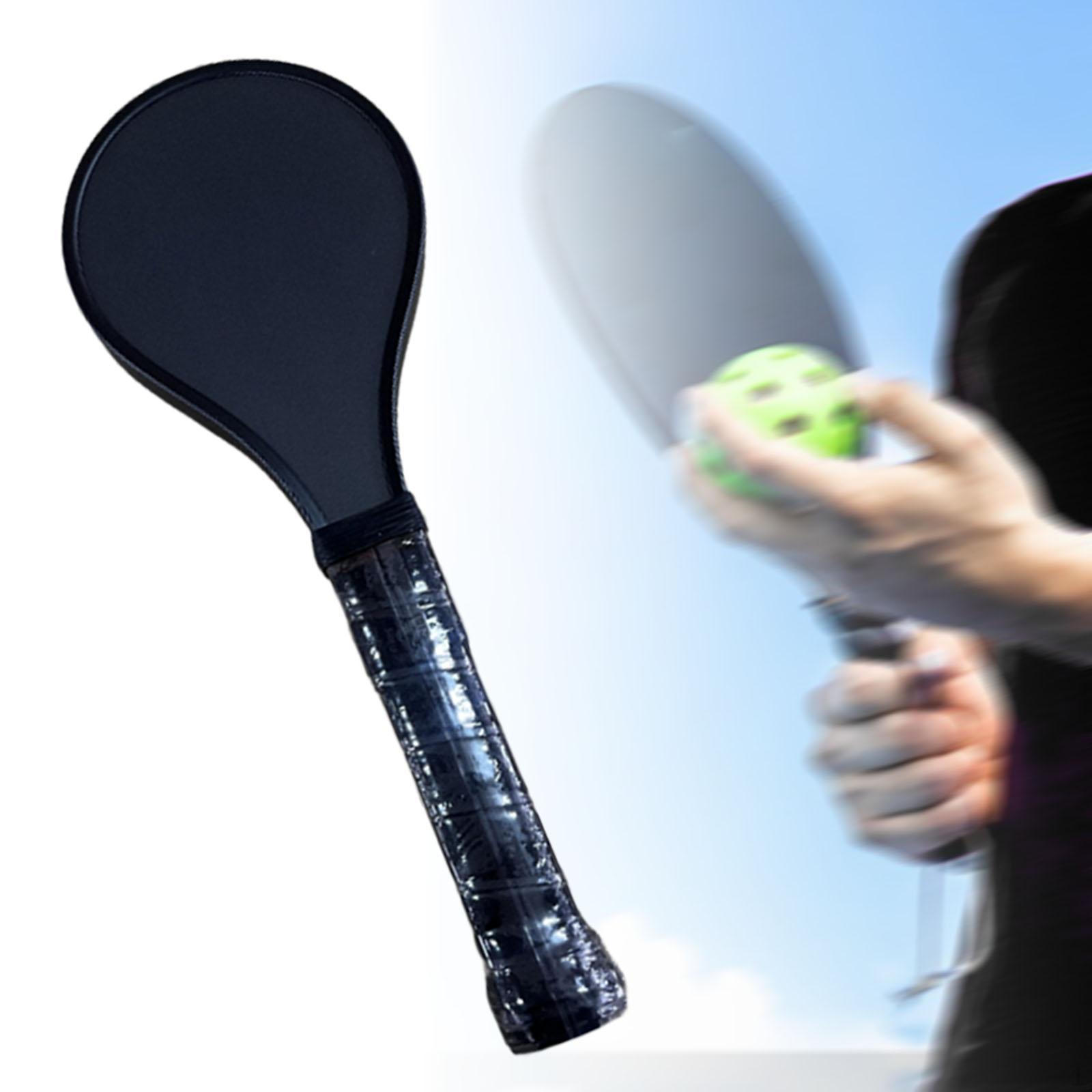 Ракетка Pickleball Sweet Spot Paddle з вуглецевого волокна для початківців і досвідчених, з довгою ручкою Black
Ракетка Pickleball Sweet Spot Paddle з вуглецевого волокна для початківців і досвідчених, з довгою ручкою Black