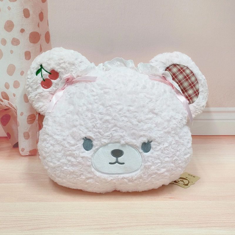 Tottie Bear Loveloli Plush Pillow With 7d Cotton For Kids Bedding Comfort Pink
Tottie Bear Loveloli Plush Pillow With 7d Cotton For Kids Bedding Comfort Pink