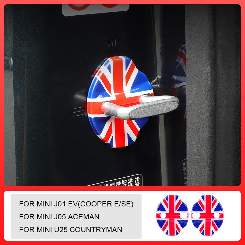 For Mini Countryman U25 J01 J05 Aceman Cooper S E SE F65 F66 F67 2024 2025 Car Door Lock Cover Protection Stickers Accessories
For Mini Countryman U25 J01 J05 Aceman Cooper S E SE F65 F66 F67 2024 2025 Car Door Lock Cover Protection Stickers Accessories