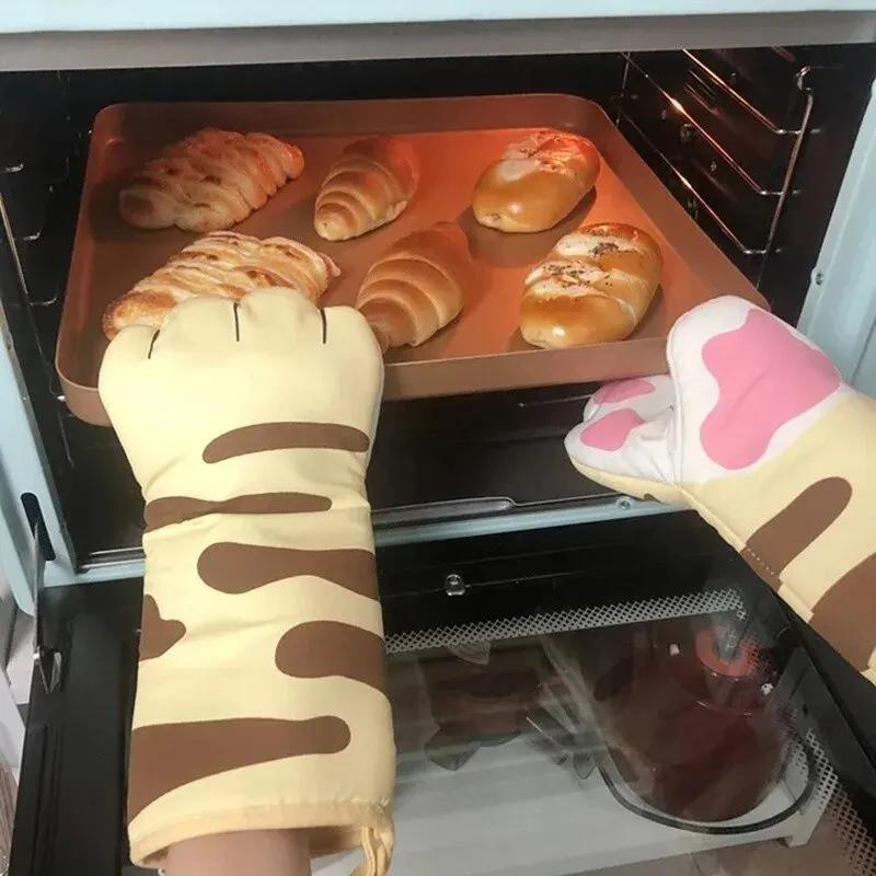 1pc Adorable Cat Paw Long Cotton Microwave Oven Gloves - Heatproof, Anti - Slip & Perfect for Baking
1pc Adorable Cat Paw Long Cotton Microwave Oven Gloves - Heatproof, Anti - Slip & Perfect for Baking
