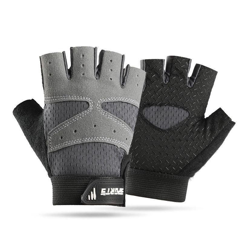 Children Cycling Gloves Breathable Non Slip Half Finger Gloves Sweat-absorbing Adjustable Outdoor Sports Skateboard Kid Gloves S 6-10years серый
Children Cycling Gloves Breathable Non Slip Half Finger Gloves Sweat-absorbing Adjustable Outdoor Sports Skateboard Kid Gloves S 6-10years серый