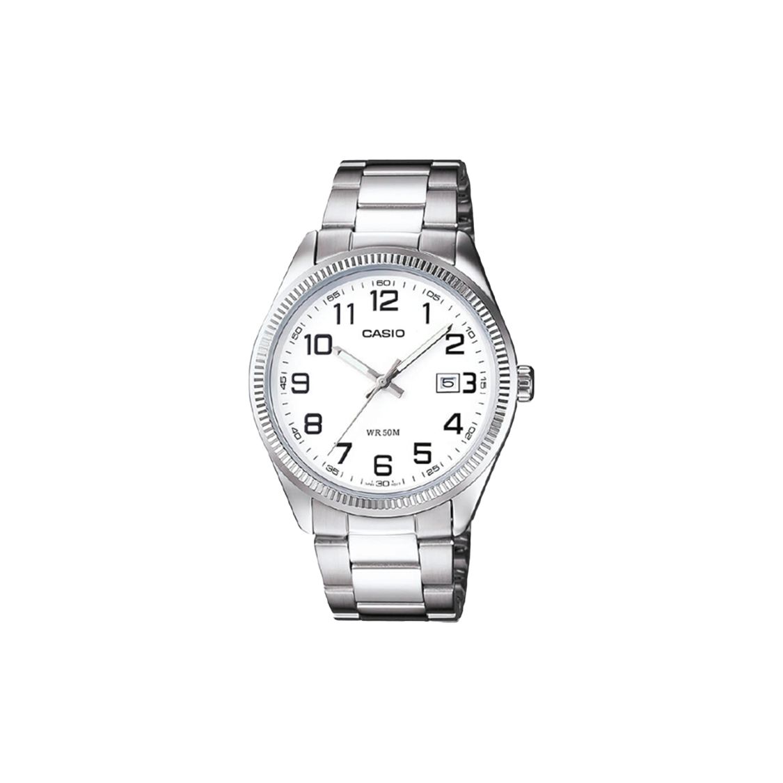 Casio Standard Series Fashion Trend Business Retro Classic Pointer Date Display Large Dial Waterproof Quartz Movement Watch MTP-1302D-7BVDF White Dial
Casio Standard Series Fashion Trend Business Retro Classic Pointer Date Display Large Dial Waterproof Quartz Movement Watch MTP-1302D-7BVDF White Dial