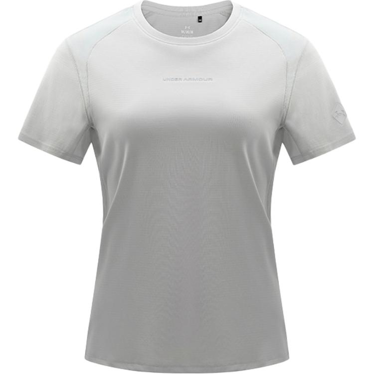 Under Armour Ultraviolet Protection Quick-Dry Lightweight Moisture-Wicking Crew Neck Short Sleeve T-Shirt Women T-Shirts Light-Gray 15225117-0104 S
Under Armour Ultraviolet Protection Quick-Dry Lightweight Moisture-Wicking Crew Neck Short Sleeve T-Shirt Women T-Shirts Light-Gray 15225117-0104 S