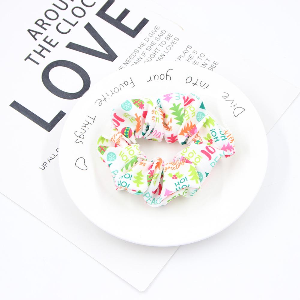 European & American Christmas Style Women s Hair Ties - High Elasticity Fashion Scrunchies
European & American Christmas Style Women s Hair Ties - High Elasticity Fashion Scrunchies