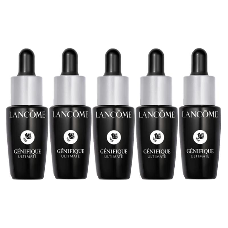 Сироватка Lancôme Génifique Ultimate, 7мл/15мл Дорожній Розмір, Сироватка для Відновлення Бар єру та Антивікова 7ml*5
Сироватка Lancôme Génifique Ultimate, 7мл/15мл Дорожній Розмір, Сироватка для Відновлення Бар єру та Антивікова 7ml*5