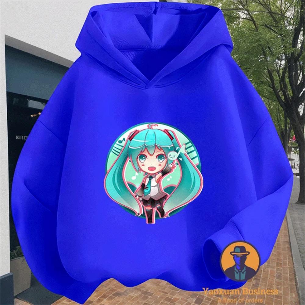 Елегантні Худі Miku для Хлопчиків та Дівчаток з Милими Мультяшними Принтами, Теплі та Вітрозахисні, Елегантні Восени та Взимку 130
Елегантні Худі Miku для Хлопчиків та Дівчаток з Милими Мультяшними Принтами, Теплі та Вітрозахисні, Елегантні Восени та Взимку 130