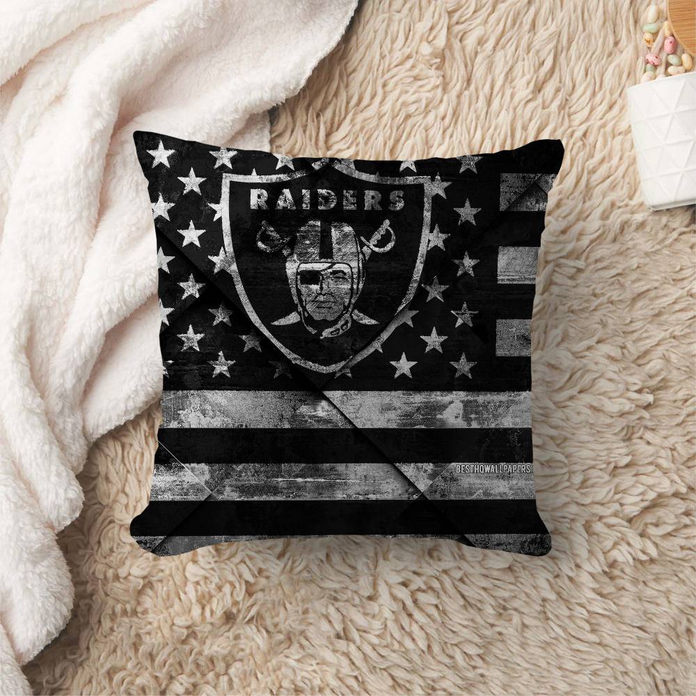 Las VegaS RRaiderS Pillow Cover for Bedroom Room and Living Room Sofa Decorative Cushion Cover 30x30 cm
Las VegaS RRaiderS Pillow Cover for Bedroom Room and Living Room Sofa Decorative Cushion Cover 30x30 cm
