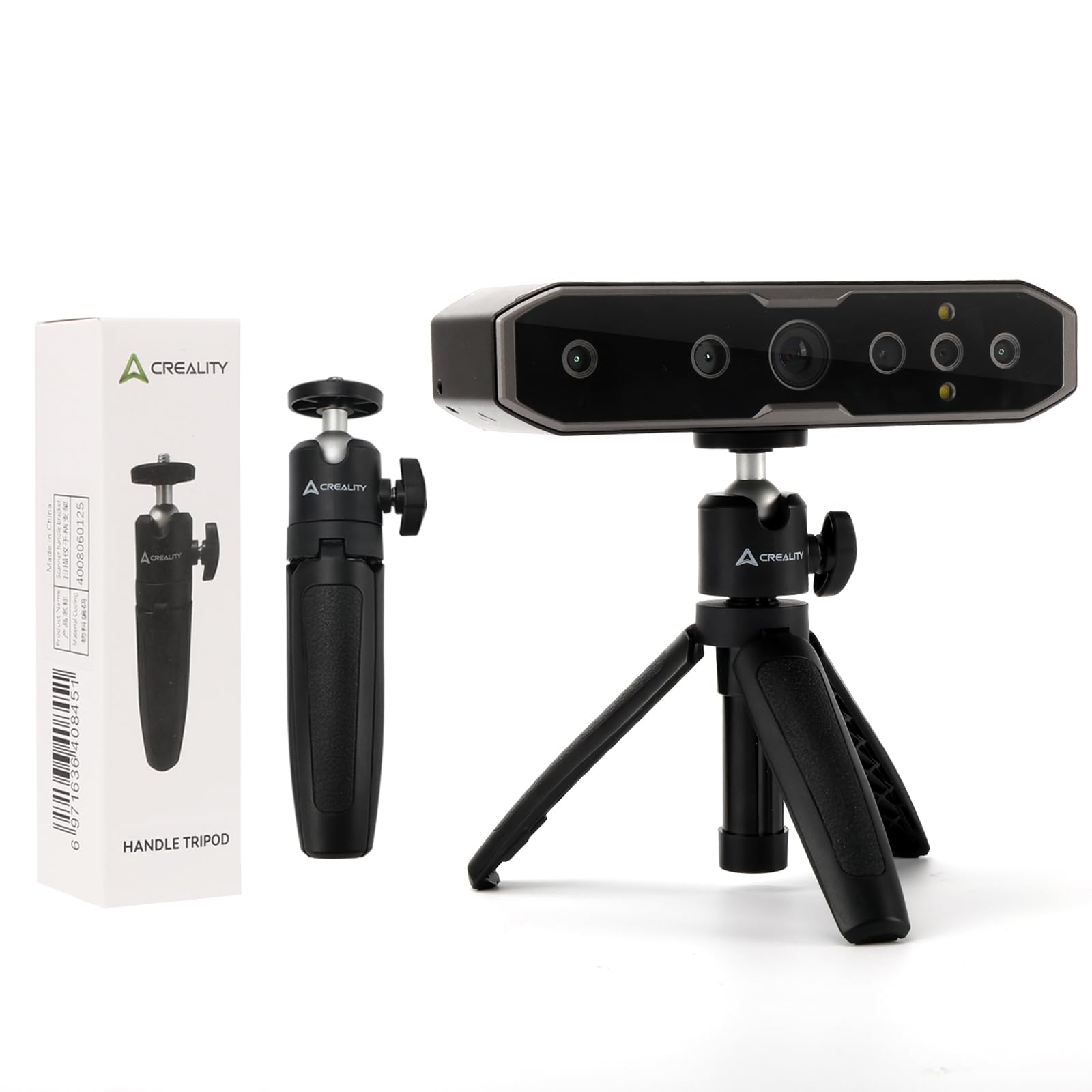 Creality 3D Scanner Tripod Holder for 3D Scanner with Standard Thread CR-Scan Otter/Raptor 1/4 чорний
Creality 3D Scanner Tripod Holder for 3D Scanner with Standard Thread CR-Scan Otter/Raptor 1/4 чорний