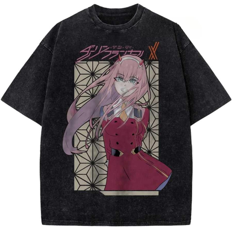 Аниме Darling In The Franxx Зеро Ту Печатная Футболка Мужская Женская Стиранный Хлопок Футболки С Коротким Рукавом Винтажная Футболка Харадзюку Футболка S чёрный
Аниме Darling In The Franxx Зеро Ту Печатная Футболка Мужская Женская Стиранный Хлопок Футболки С Коротким Рукавом Винтажная Футболка Харадзюку Футболка S чёрный