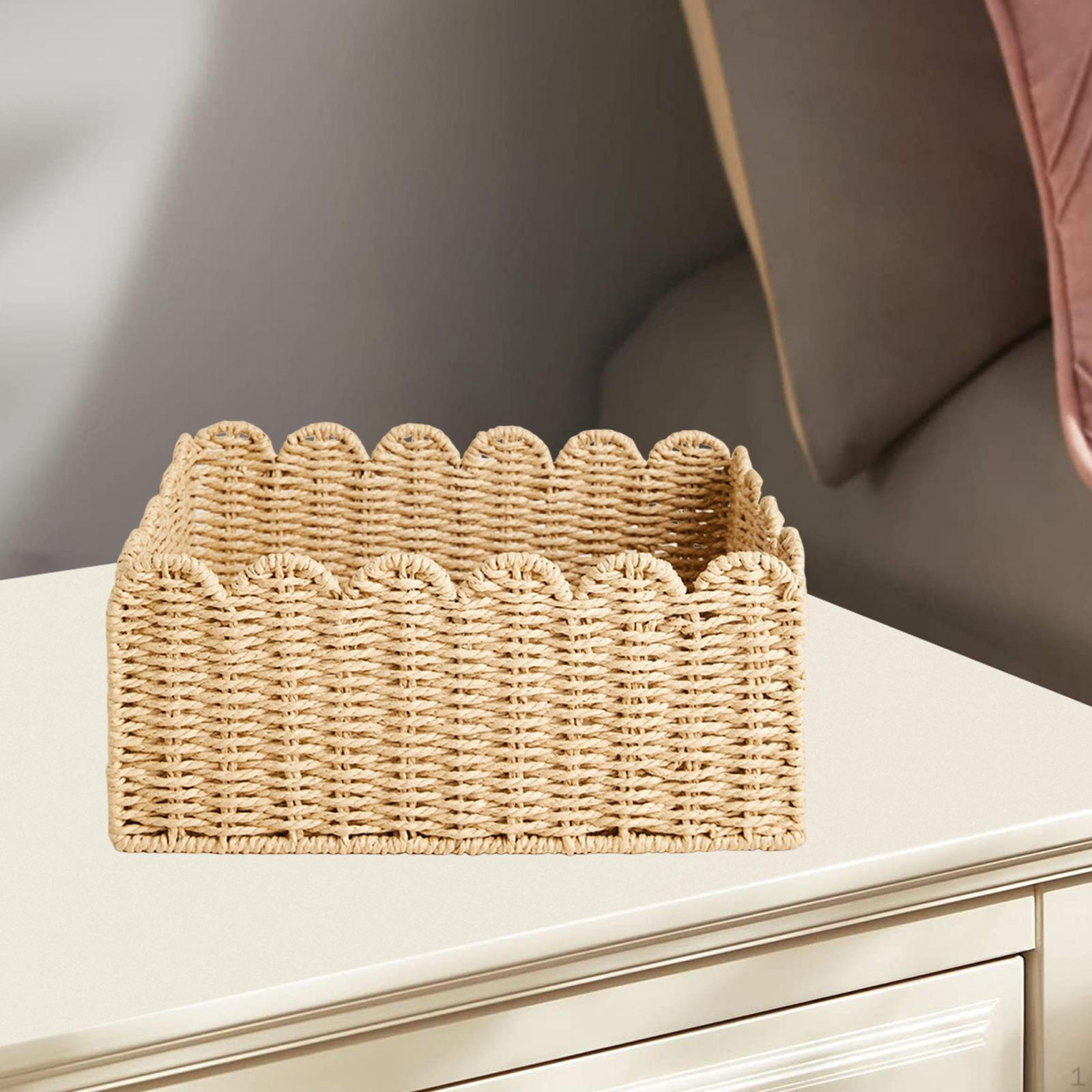 Организационная корзина для хранения, корзина для одежды, многофункциональная домашняя декоративная прачечная 36x27x15CM
Организационная корзина для хранения, корзина для одежды, многофункциональная домашняя декоративная прачечная 36x27x15CM