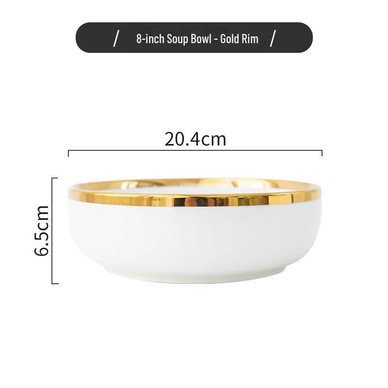 Ru Han Light Luxury Ceramic Dinnerware Collection
Ru Han Light Luxury Ceramic Dinnerware Collection