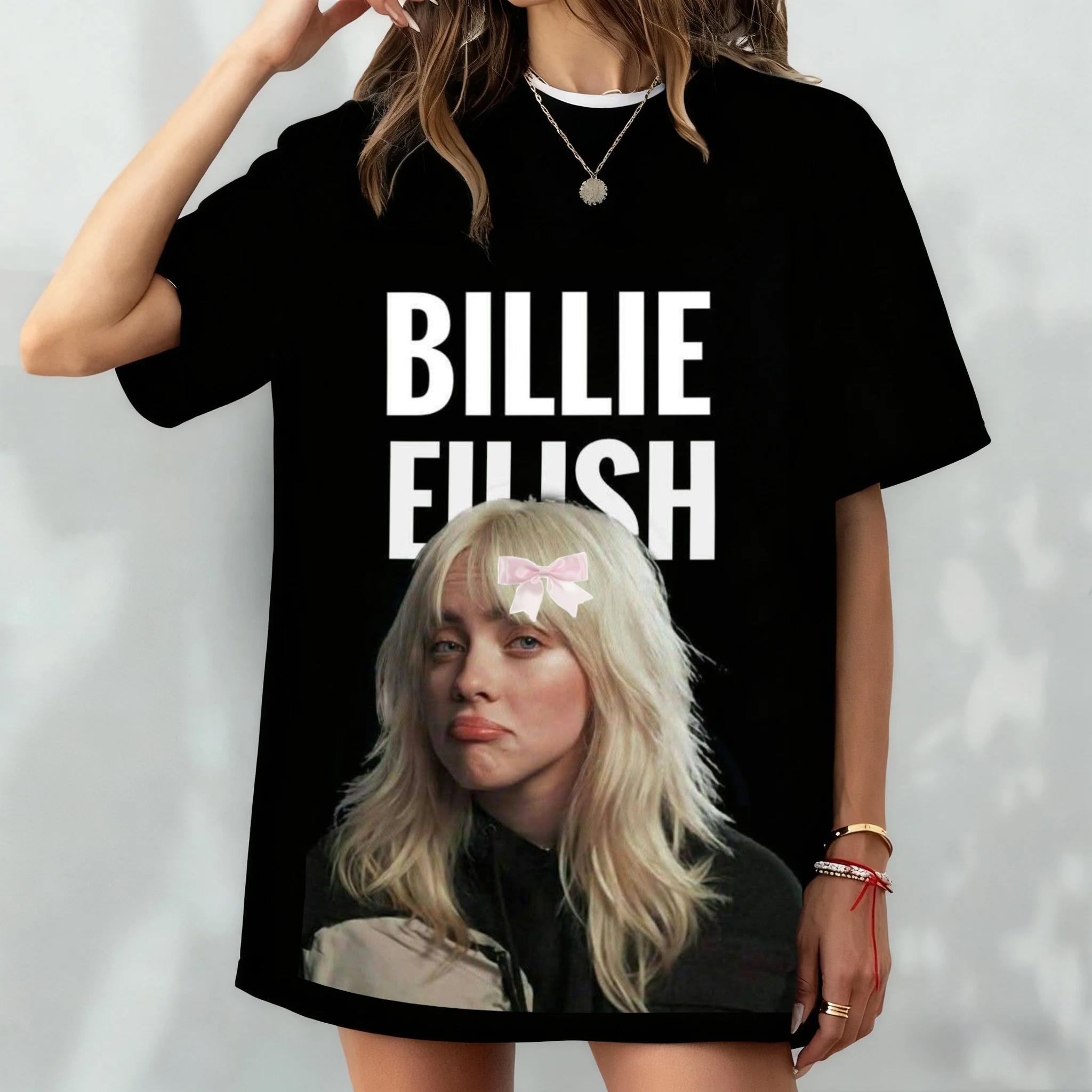2026 New Hot Hit Me Hard and Soft Tour Shirt Billie Cotton Tshirts Oversize Tops Summer Allpurpose Tshirt for Women and Unisex 3XL
2026 New Hot Hit Me Hard and Soft Tour Shirt Billie Cotton Tshirts Oversize Tops Summer Allpurpose Tshirt for Women and Unisex 3XL