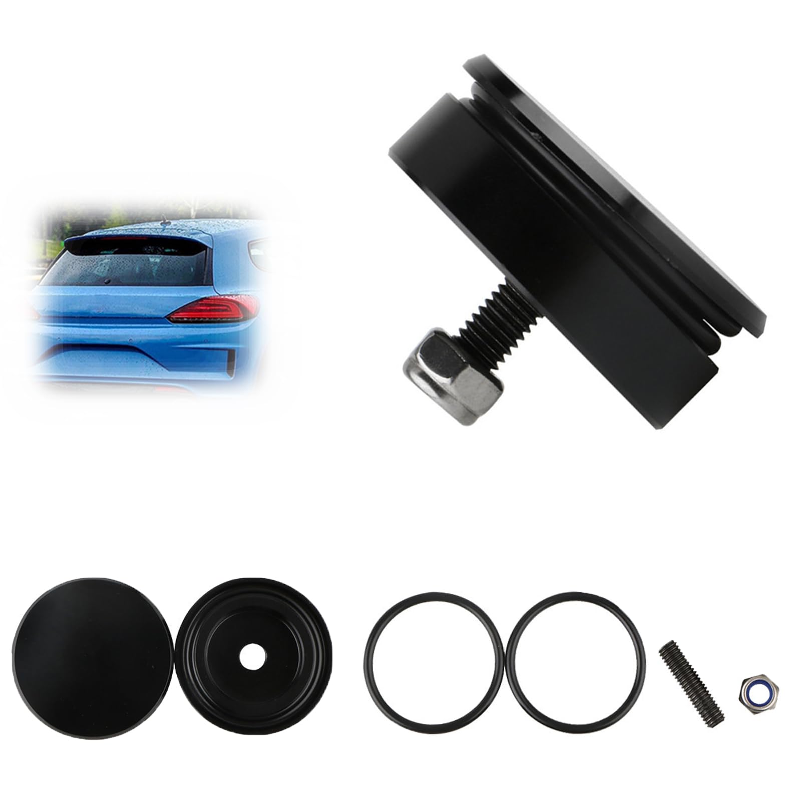Mirhua Rear Wiperless Kit, Rear Wiper (Black) Cap, Hole Filling, Universal Cap, Wiper Cap,
Mirhua Rear Wiperless Kit, Rear Wiper (Black) Cap, Hole Filling, Universal Cap, Wiper Cap,