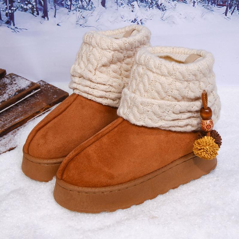 Модная платформа Ретро Универсальные Нескользящие Теплые Снежные Ботинки Зимняя Мода Увеличенная Высота Ремешок Носок Плюс Флис Средней Высоты Хлопковые Ботинки 43
Модная платформа Ретро Универсальные Нескользящие Теплые Снежные Ботинки Зимняя Мода Увеличенная Высота Ремешок Носок Плюс Флис Средней Высоты Хлопковые Ботинки 43