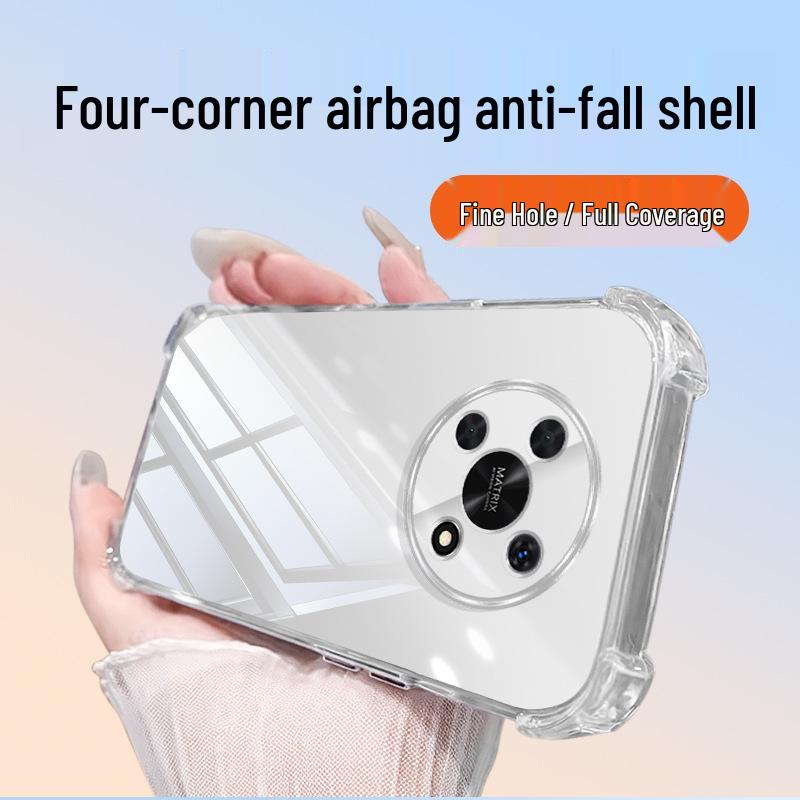 Honor X30 Transparent TPU Case: Drop-Proof Airbag Design for X30i/X30max - Simple, High-End Style Honor X30 Max прозрачный
Honor X30 Transparent TPU Case: Drop-Proof Airbag Design for X30i/X30max - Simple, High-End Style Honor X30 Max прозрачный