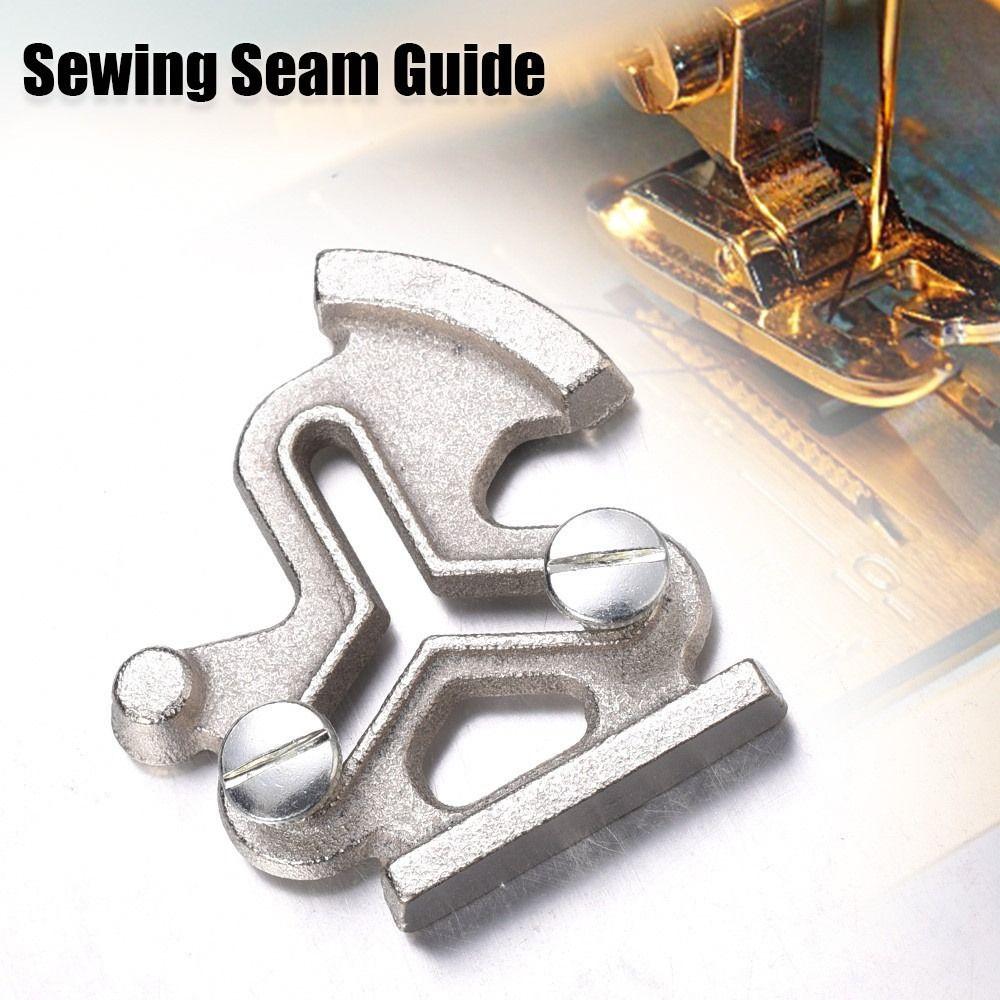 Three Corner Sewing Tool Presser Plum Blossom Locator Sewing Seam Guide Rolled Hem Feet
Three Corner Sewing Tool Presser Plum Blossom Locator Sewing Seam Guide Rolled Hem Feet