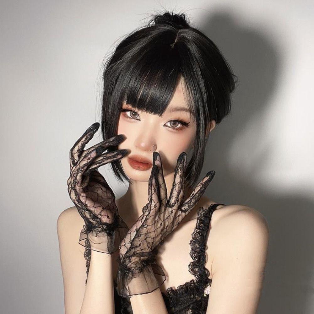 Dress Accessories Short Autumn Wedding Thin Mittens Bridal Transparent Gloves Lace Gloves Tulle белый
Dress Accessories Short Autumn Wedding Thin Mittens Bridal Transparent Gloves Lace Gloves Tulle белый