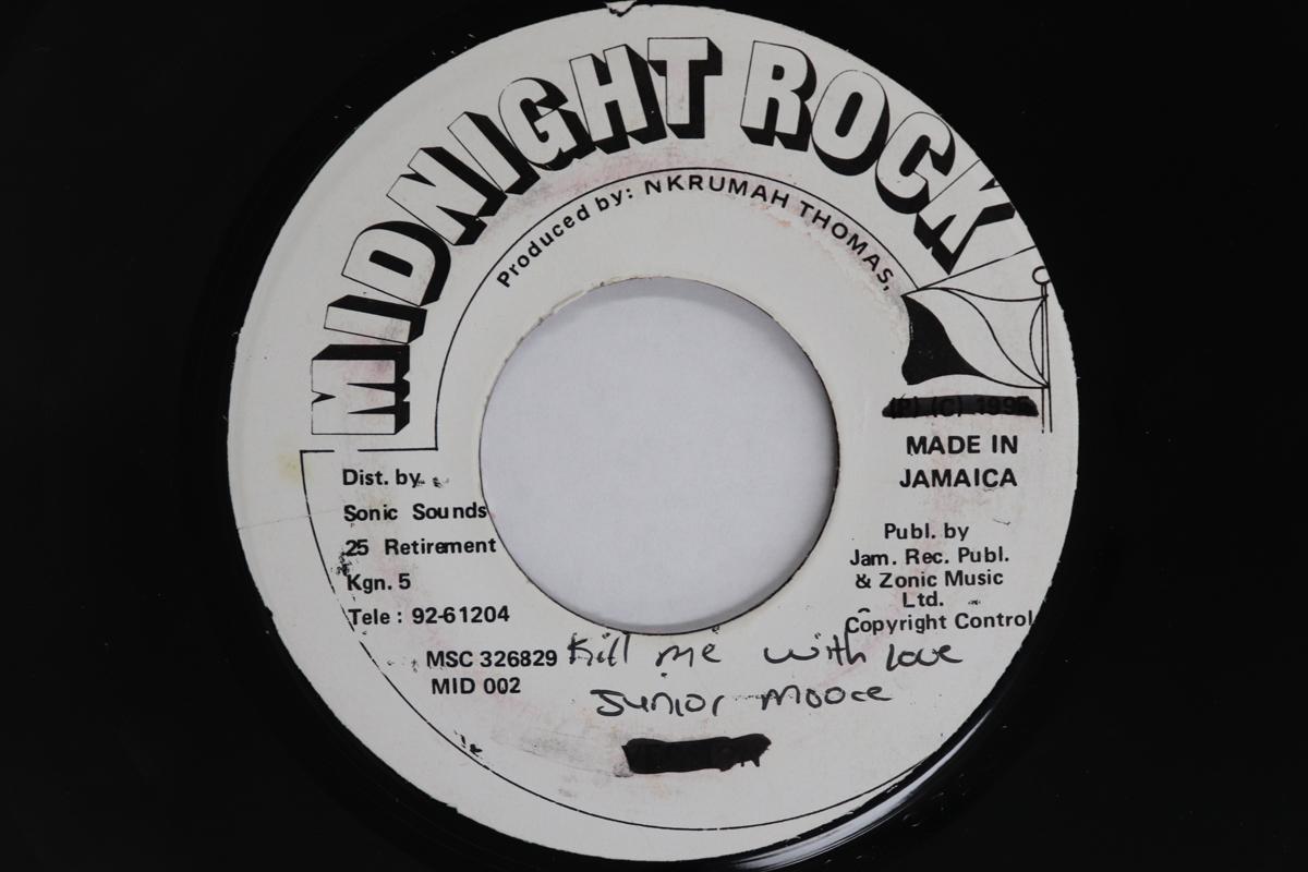 7inch Record SINGIE SINGIE FIREHOUSE CREW Boy Friend Version NONE MIDNIGHT ROCK Jamaica Reggae Ska Dub Used
7inch Record SINGIE SINGIE FIREHOUSE CREW Boy Friend Version NONE MIDNIGHT ROCK Jamaica Reggae Ska Dub Used