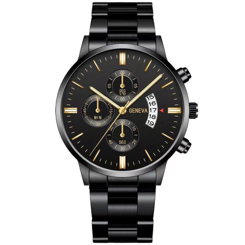 Dual Calendar Men s Watch Men s Premium Sense Waterproof Luminous Quartz Men s Watch
Dual Calendar Men s Watch Men s Premium Sense Waterproof Luminous Quartz Men s Watch