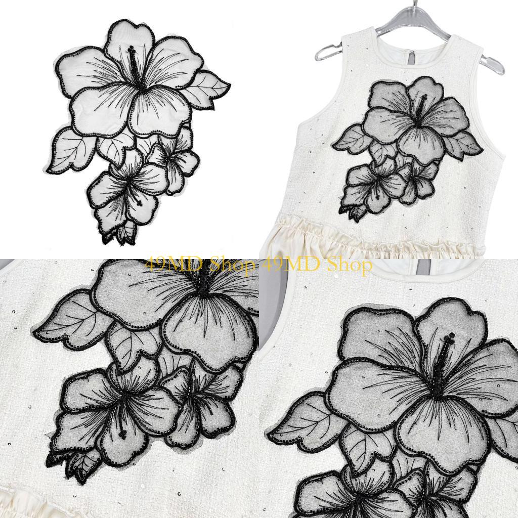 49MD Eye-Catching Flower Patches Trimmings Beaded Applique Wedding Gown Dress DIY CN
49MD Eye-Catching Flower Patches Trimmings Beaded Applique Wedding Gown Dress DIY CN