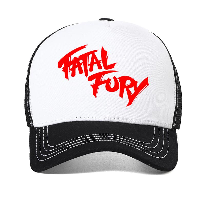 King of Fighters Fatal Fury Terry Bogard Baseball Cap Cosplay Adjustable Hat Unisex Outdoor Sports mesh ventilation hats Adjustable
King of Fighters Fatal Fury Terry Bogard Baseball Cap Cosplay Adjustable Hat Unisex Outdoor Sports mesh ventilation hats Adjustable