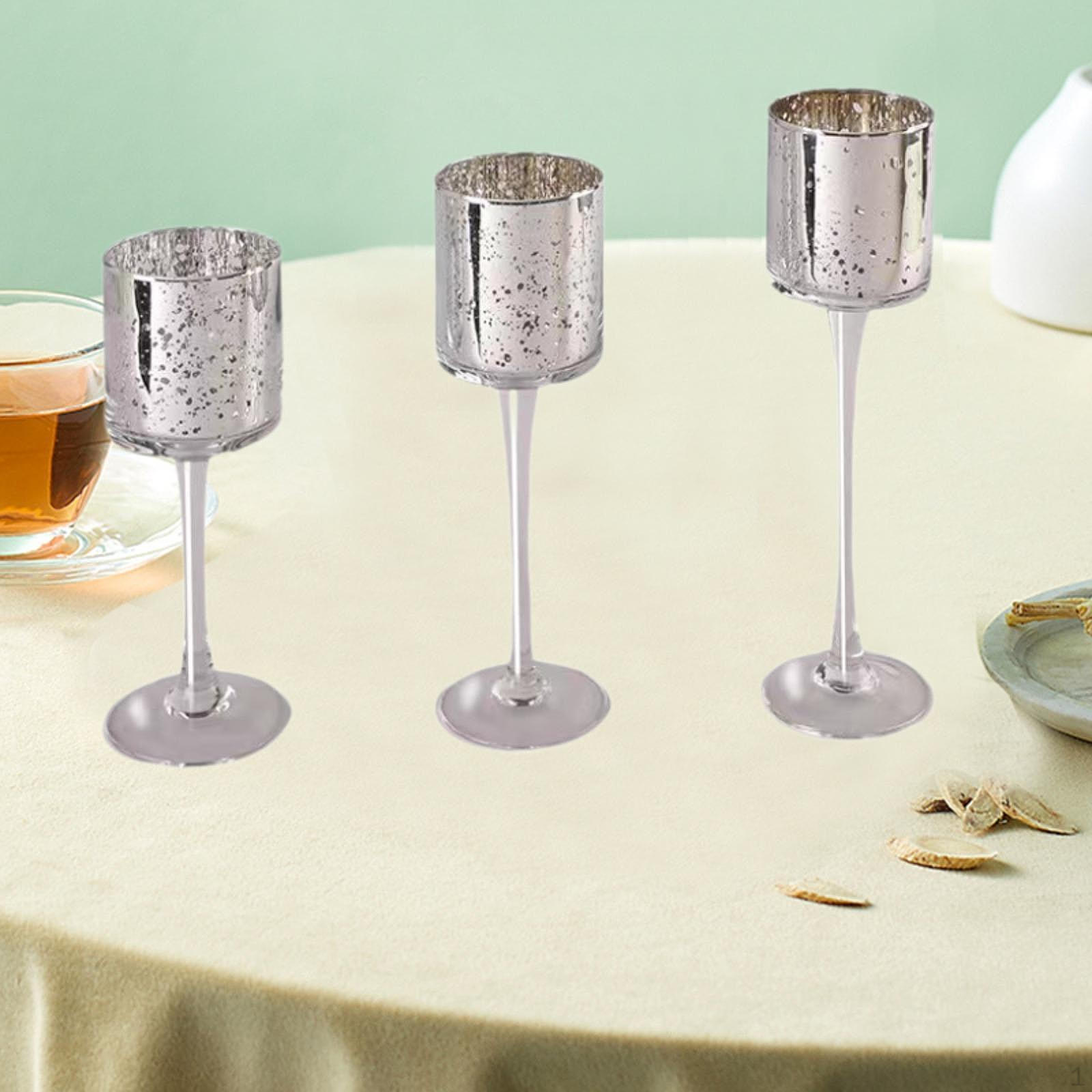 3 шт. стеклянный подсвечник конусный каминный подсвечник для столовой
3 шт. стеклянный подсвечник конусный каминный подсвечник для столовой