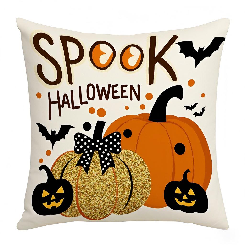 New Halloween Pillow Cover Home Ornament Pillow Cover Living Room Sofa Cushion Cover Bedroom Pillowcase Premium 45 * 45Cm (excluding core)
New Halloween Pillow Cover Home Ornament Pillow Cover Living Room Sofa Cushion Cover Bedroom Pillowcase Premium 45 * 45Cm (excluding core)