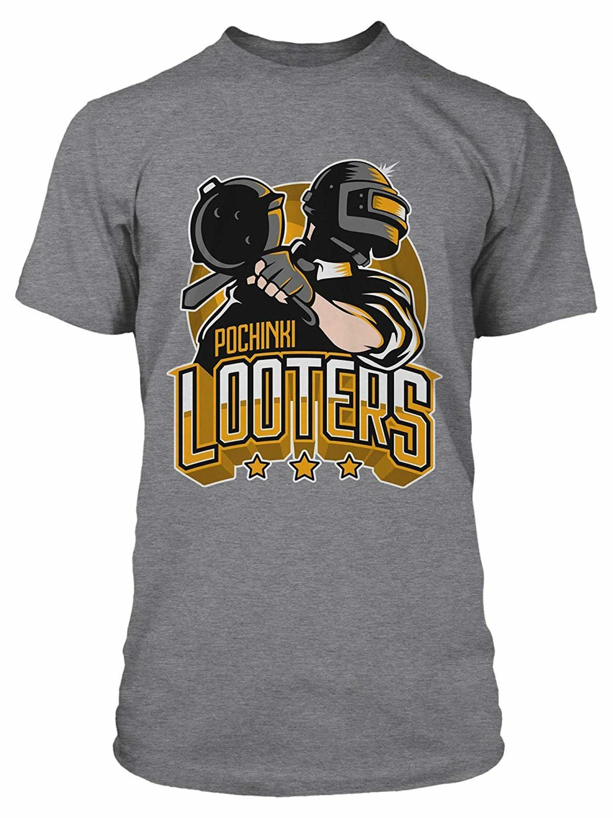 PUBG Pochinki Looters Sports Team Adult T-Shirt - Multiplayer Battle Royale Game 2XL
PUBG Pochinki Looters Sports Team Adult T-Shirt - Multiplayer Battle Royale Game 2XL
