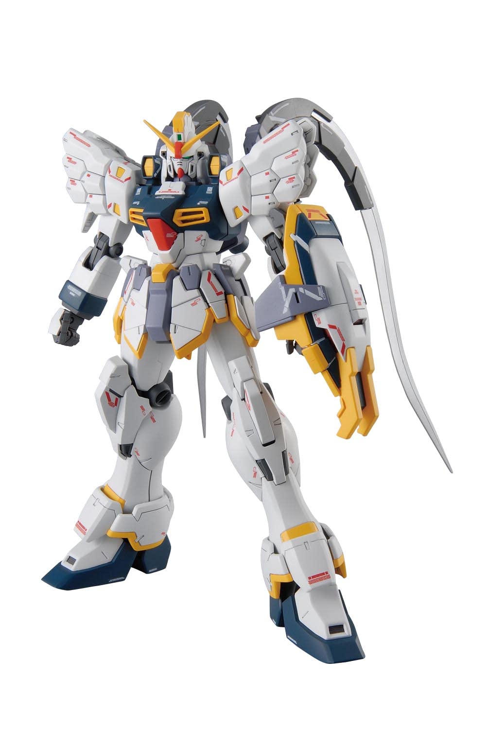 MG Mobile Report Gundam W Endless Waltz Gundam Sandrock EW масштабная пластиковая модель 1/100 с цветовой кодировкой
MG Mobile Report Gundam W Endless Waltz Gundam Sandrock EW масштабная пластиковая модель 1/100 с цветовой кодировкой