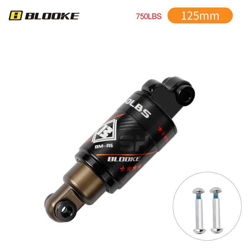 Blooke Rear Front Shock 120 125 150 165 190 MM Oil Spring MTB Bike Absorber Suspension For M365 KUGOO Scooter Mountain Bicycle 125 mm 750 LBS
Blooke Rear Front Shock 120 125 150 165 190 MM Oil Spring MTB Bike Absorber Suspension For M365 KUGOO Scooter Mountain Bicycle 125 mm 750 LBS