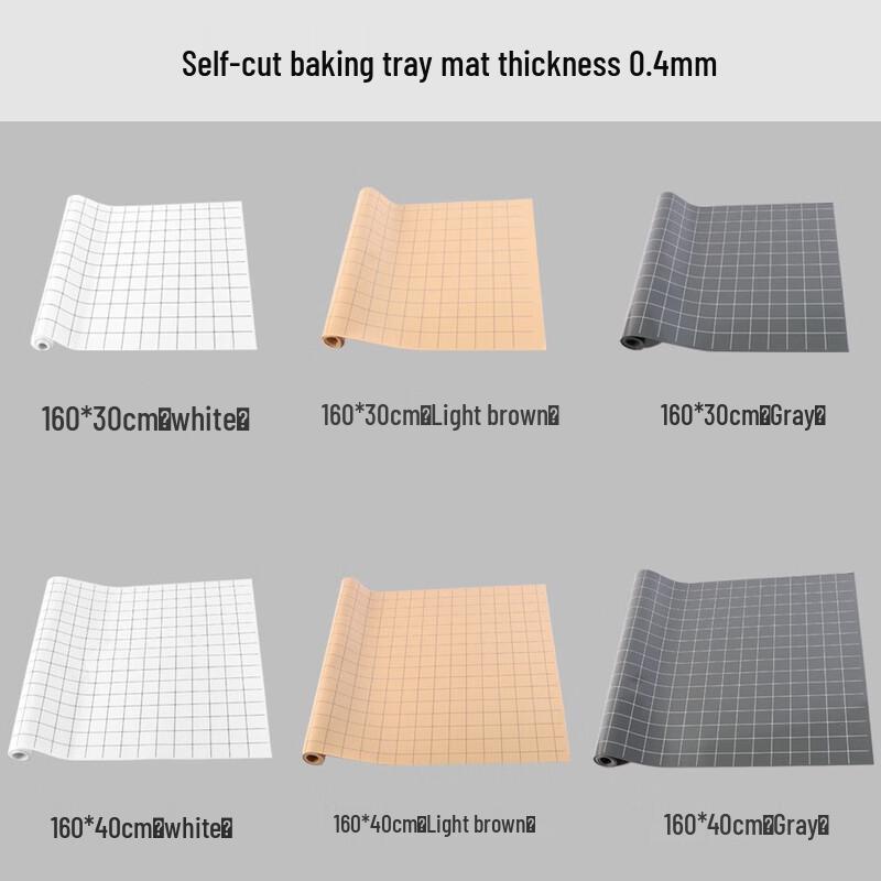 ZISIZ Silicone Kneading & Baking Mat
ZISIZ Silicone Kneading & Baking Mat