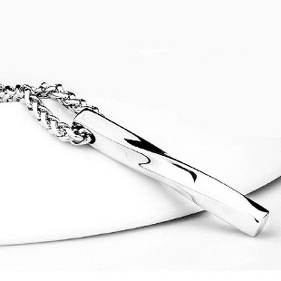 Прямоугольное спиральное ожерелье-подвеска из нержавеющей стали - Унисекс чокер, хип-хоп украшение
Прямоугольное спиральное ожерелье-подвеска из нержавеющей стали - Унисекс чокер, хип-хоп украшение