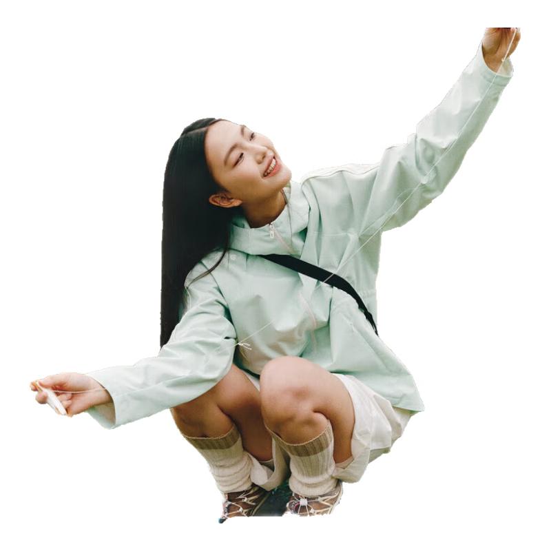 Arofly Women s Short Hooded Light Sport Jacket S (155/80A)
Arofly Women s Short Hooded Light Sport Jacket S (155/80A)