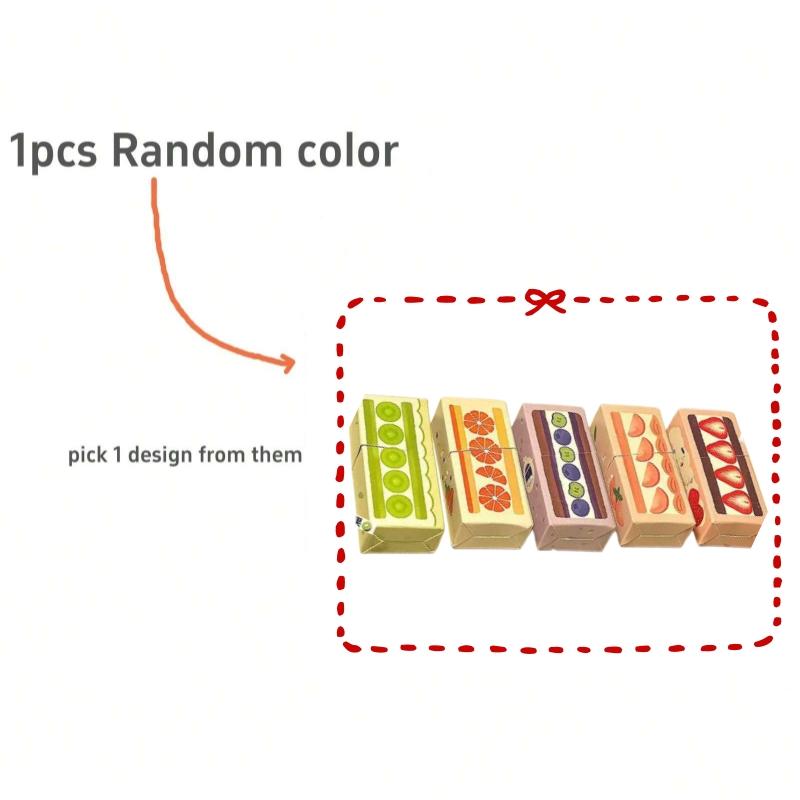 1ps/5/10pcs Fruit Pattern Paper Boxed Correction Tapes Simple Eco Design Correcting Tools Portable Silent Square-Shaped
1ps/5/10pcs Fruit Pattern Paper Boxed Correction Tapes Simple Eco Design Correcting Tools Portable Silent Square-Shaped