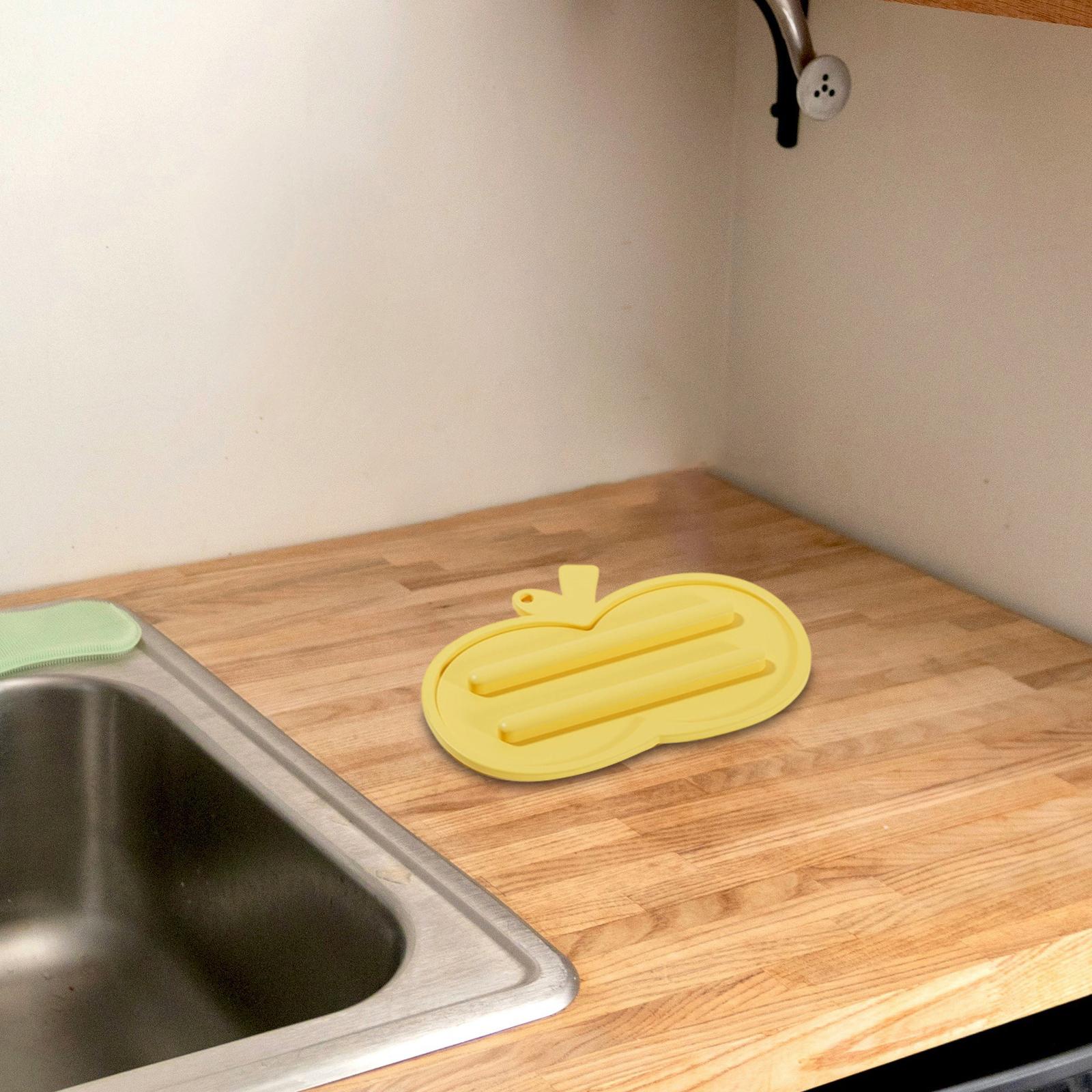 Pot Lid Holder Kitchen Counter Countertop Easy to Clean Heat Resistant Kitchen Gadget Pot Lid Rest Stand Drying Mat Silicone Pad жовтий
Pot Lid Holder Kitchen Counter Countertop Easy to Clean Heat Resistant Kitchen Gadget Pot Lid Rest Stand Drying Mat Silicone Pad жовтий