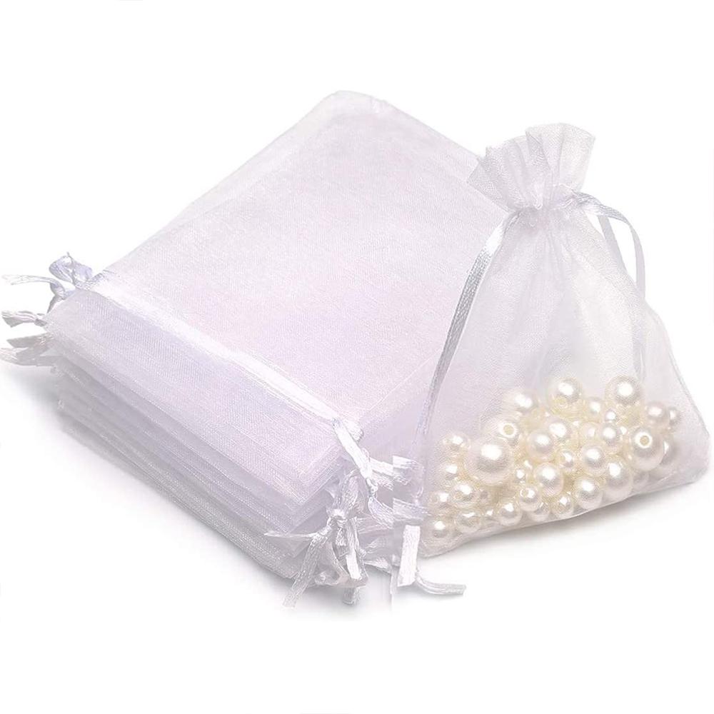 100Pcs Organza Bags 7x9cm Drawstring Mesh Jewelry Packaging Pouches Wedding Party Christmas Favor Candy Gift Bags 7x9cm&Non білий
100Pcs Organza Bags 7x9cm Drawstring Mesh Jewelry Packaging Pouches Wedding Party Christmas Favor Candy Gift Bags 7x9cm&Non білий