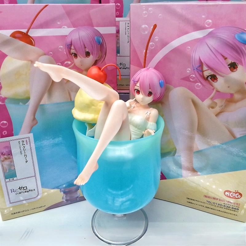 1/7 elCOCO Ram Rem Cream Soda Version Anime Figure Summer Style Desktop Cute Computer Case Ornaments Model Toys Gift
1/7 elCOCO Ram Rem Cream Soda Version Anime Figure Summer Style Desktop Cute Computer Case Ornaments Model Toys Gift