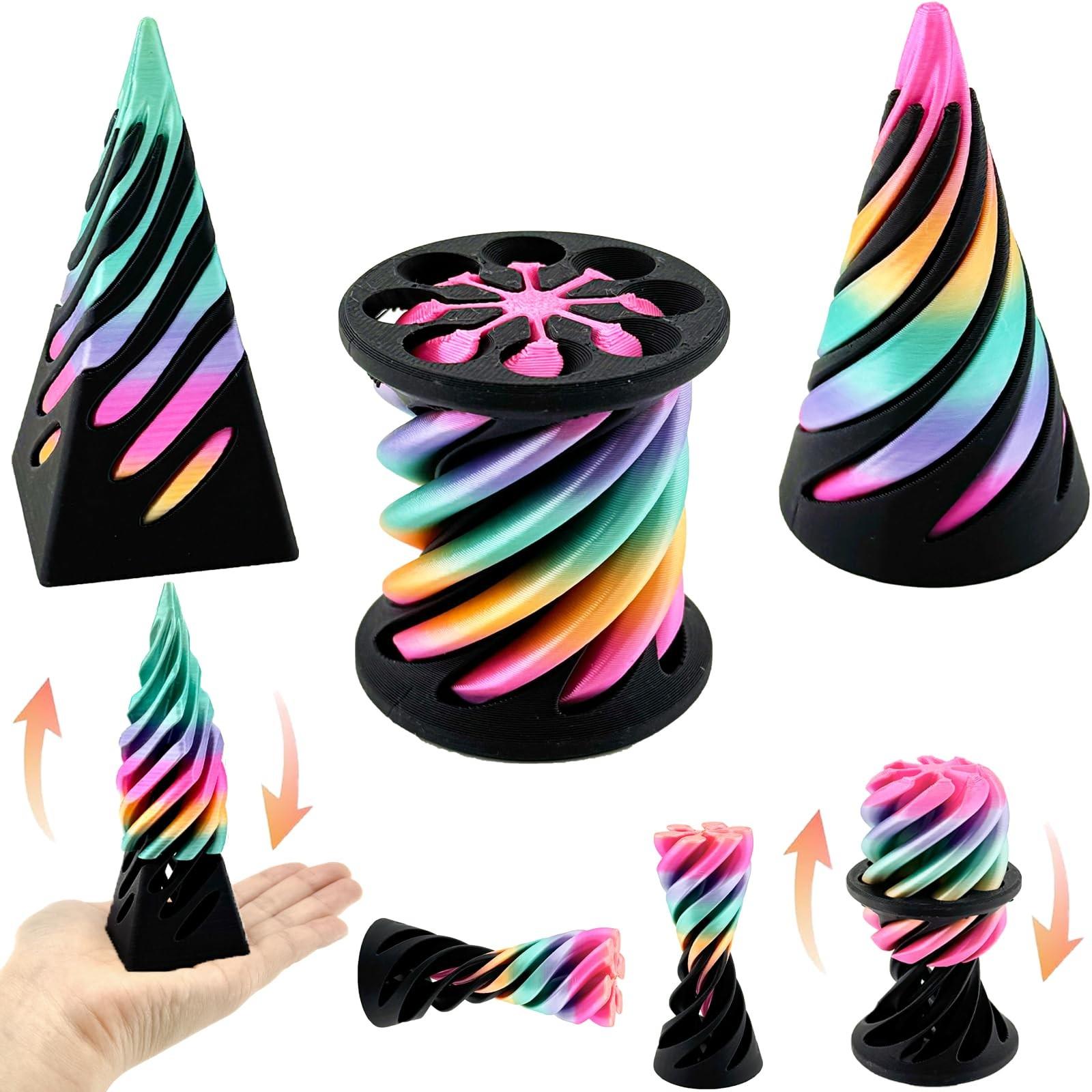 3 Pack Cones, Spiral Toys Piercing Toys One Size
3 Pack Cones, Spiral Toys Piercing Toys One Size