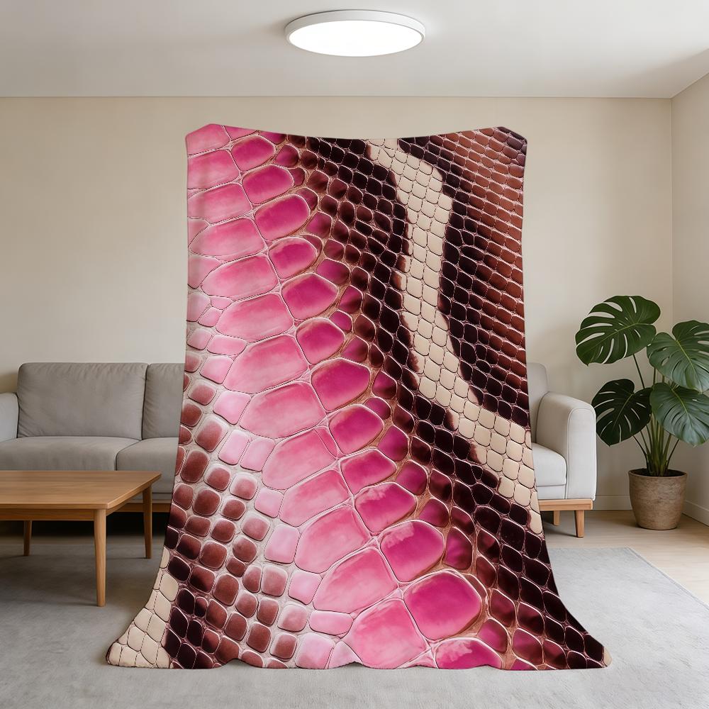 Blanket Super Warm Skin Comfortable Plush Throw Blanket Child Home Fashion Sofa Snake Bedroom Cool Gift 75x90cm
Blanket Super Warm Skin Comfortable Plush Throw Blanket Child Home Fashion Sofa Snake Bedroom Cool Gift 75x90cm