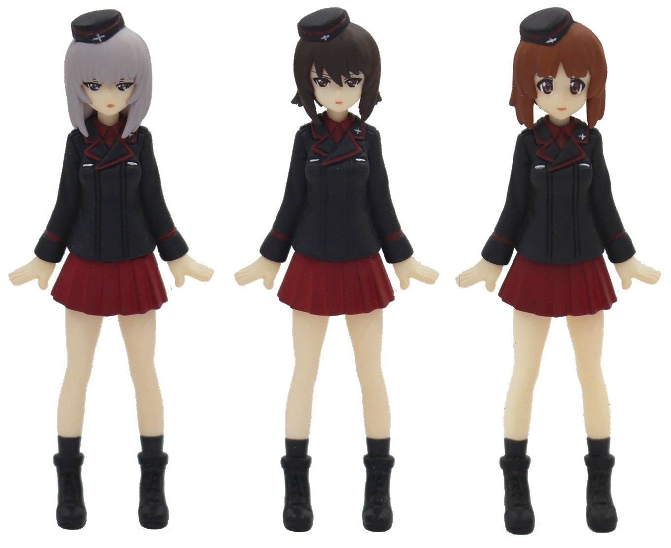 Platts Girls Panzer Movie Kuromori Mine School Фигурка Набор из 3 предметов, масштаб изображения, готовый продукт из окрашенного ПВХ и 1/35 GPFC-2 для девочек
Platts Girls Panzer Movie Kuromori Mine School Фигурка Набор из 3 предметов, масштаб изображения, готовый продукт из окрашенного ПВХ и 1/35 GPFC-2 для девочек