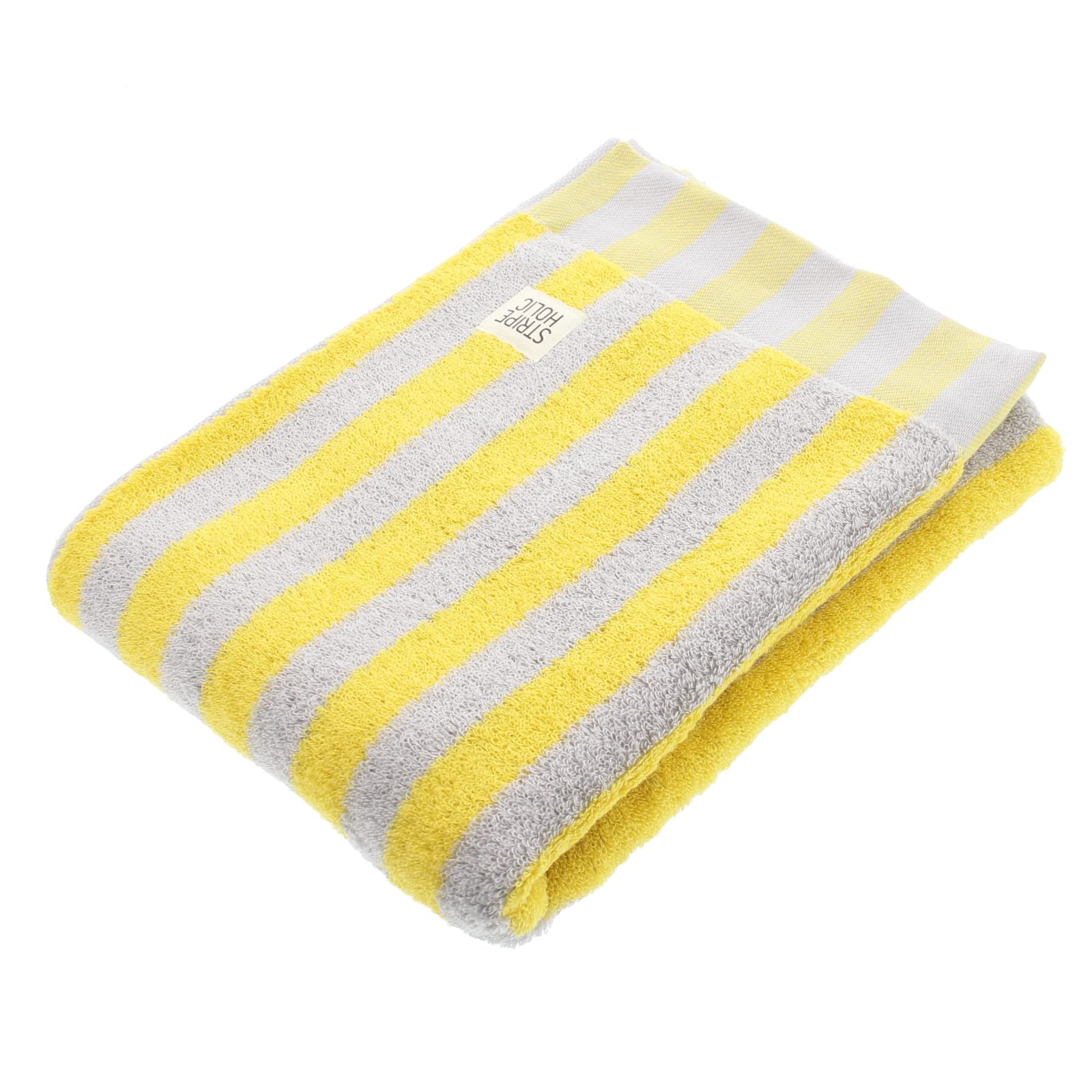 Tanaka Sangyo Imabari Towel Bath Towel STRIPE HOLIC Made in Japan Yellow 60 x 120cm Approx.
Tanaka Sangyo Imabari Towel Bath Towel STRIPE HOLIC Made in Japan Yellow 60 x 120cm Approx.