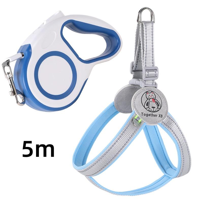 Поводок для домашних животных Светоотражающий поводок для собак в стиле жилета L
Поводок для домашних животных Светоотражающий поводок для собак в стиле жилета L