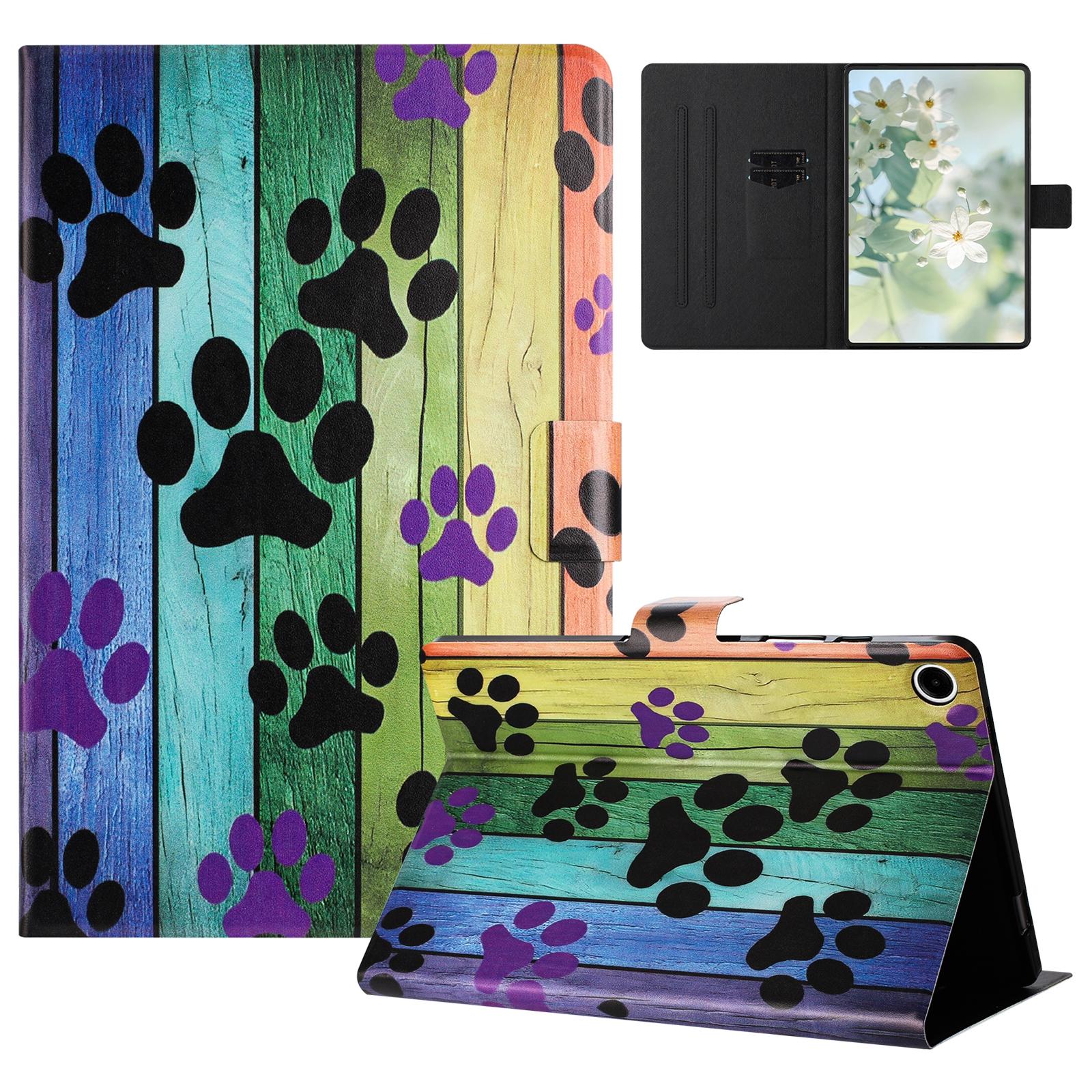 For Samsung Galaxy Tab A9+ SM-X210/X216/X218 Case Pattern Printed Stand Litchi Texture Leather Tablet Cover with Card Slots Cat Claw
For Samsung Galaxy Tab A9+ SM-X210/X216/X218 Case Pattern Printed Stand Litchi Texture Leather Tablet Cover with Card Slots Cat Claw