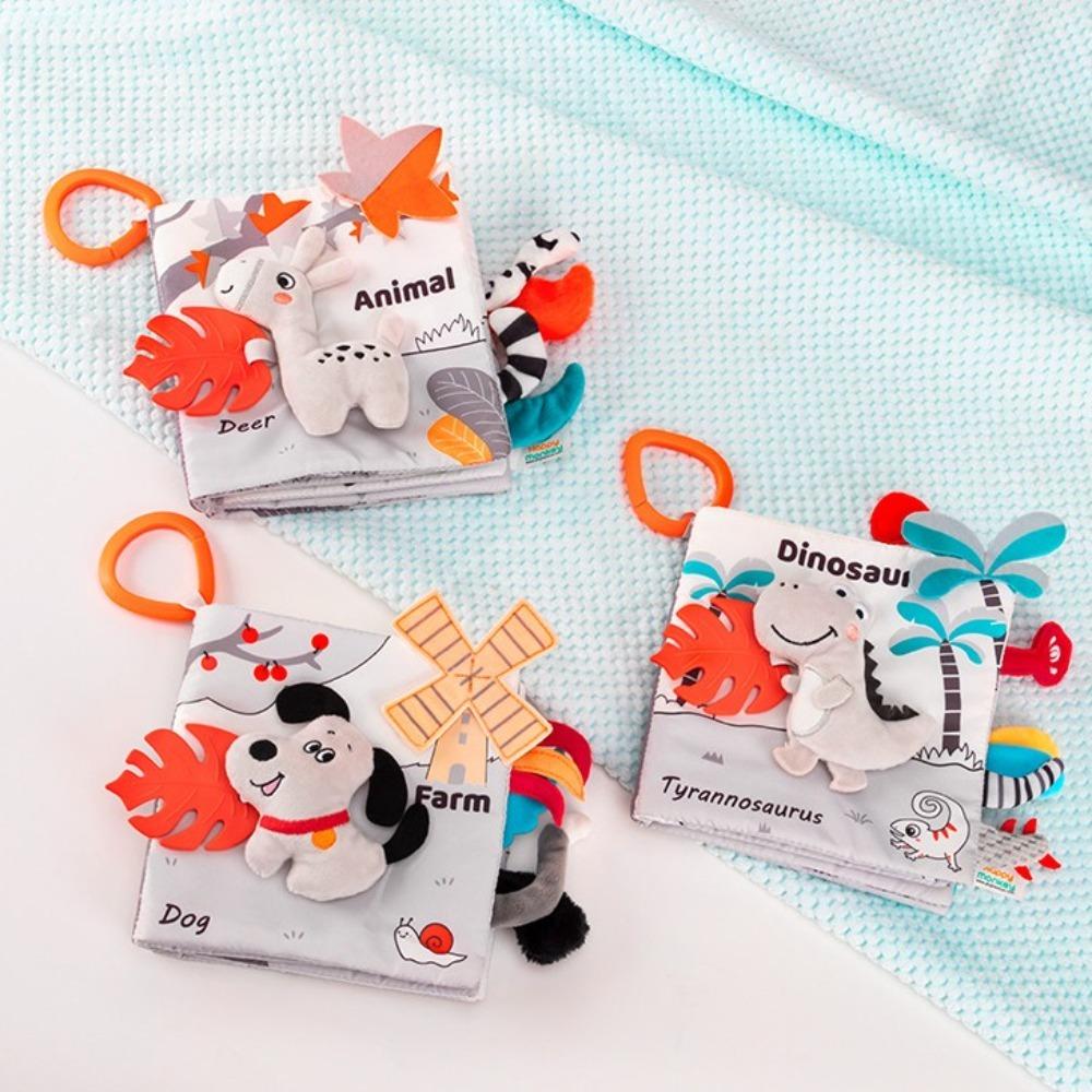 High Contrast Infant Baby Cloth Book Not Be Torn Soft Baby Books Quiet Cloth Book Baby Books style 2
High Contrast Infant Baby Cloth Book Not Be Torn Soft Baby Books Quiet Cloth Book Baby Books style 2