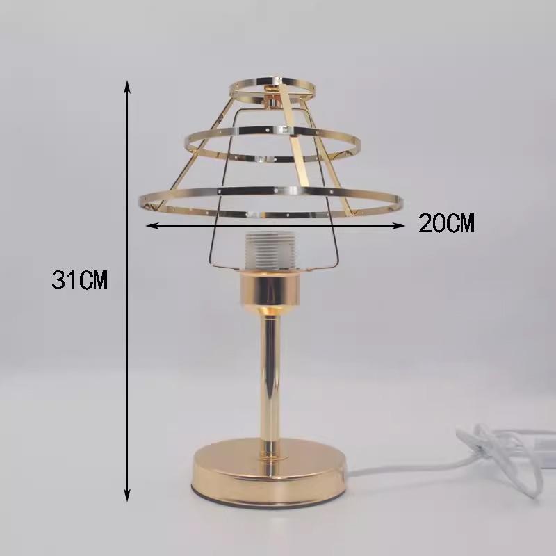 1Set Crystal Desk Lamp Holder Fixed Base with Plug E27 Screw Lamp Mouth Metal Wrought Iron DIY Lighting Accessories
1Set Crystal Desk Lamp Holder Fixed Base with Plug E27 Screw Lamp Mouth Metal Wrought Iron DIY Lighting Accessories