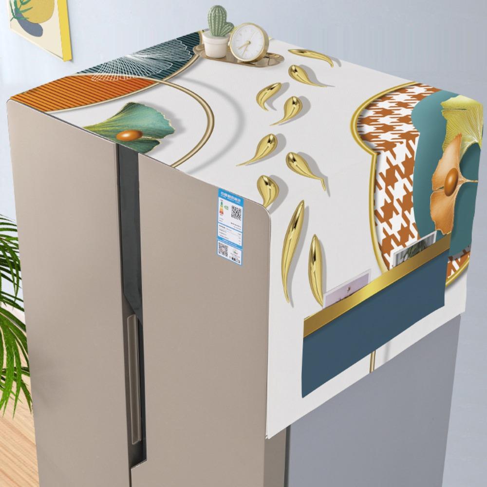 with Hanging Bags Refrigerator Dust Covers Multi-function Washing Machine Protector Living Room
with Hanging Bags Refrigerator Dust Covers Multi-function Washing Machine Protector Living Room