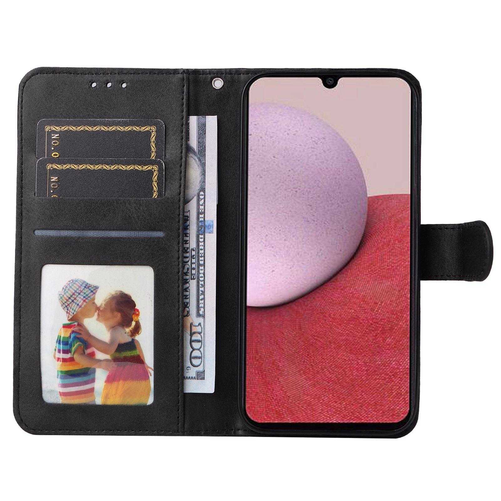 For Samsung Galaxy A14 5G/A14 4G Calf Texture PU Leather Phone Cover Magnetic Clasp Wallet Stand Case with Wrist Strap Red
For Samsung Galaxy A14 5G/A14 4G Calf Texture PU Leather Phone Cover Magnetic Clasp Wallet Stand Case with Wrist Strap Red