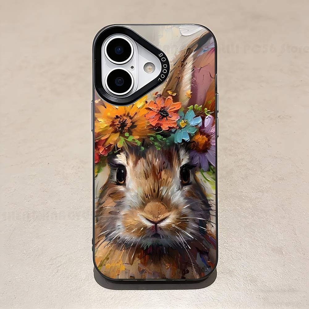 Cut Animal Rabbit Phone Case For IPhone 17 16e 16 15 14 13 12 11 Pro Max X XR XS MAX Back Cover iPhone17promax
Cut Animal Rabbit Phone Case For IPhone 17 16e 16 15 14 13 12 11 Pro Max X XR XS MAX Back Cover iPhone17promax